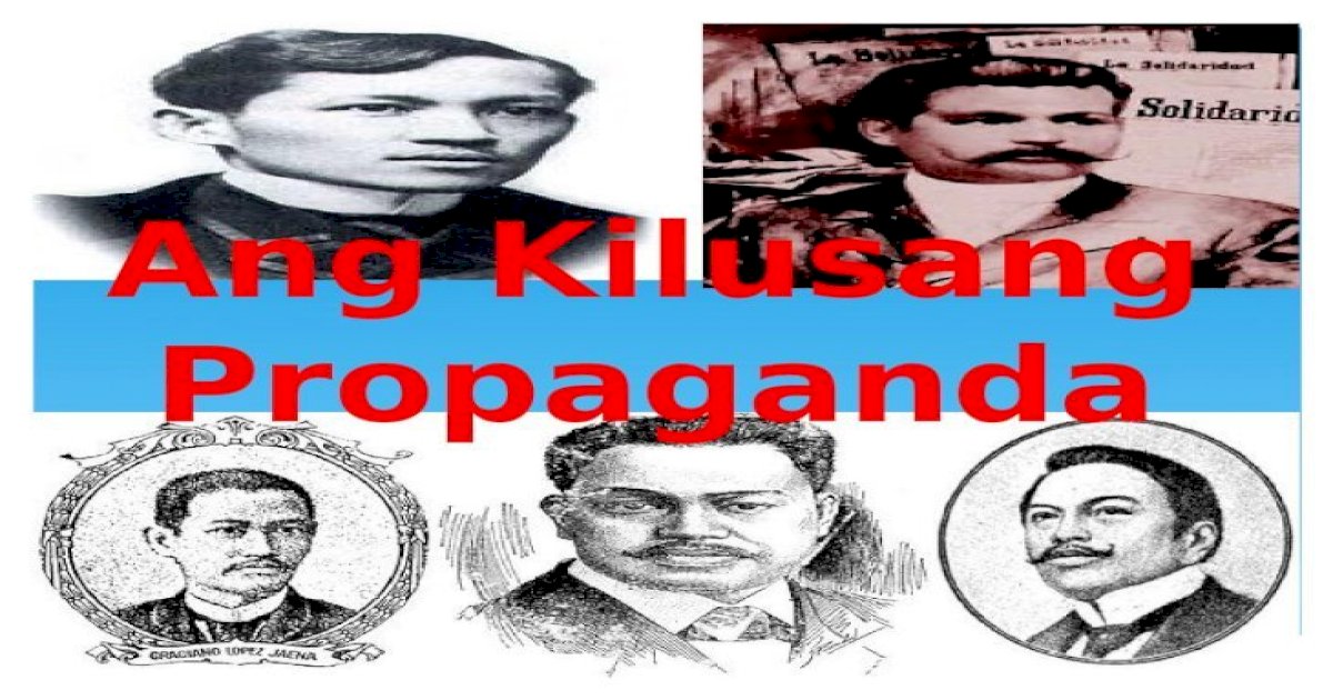 Ang Kilusang Propaganda Ppt. - [Download PPT Powerpoint]