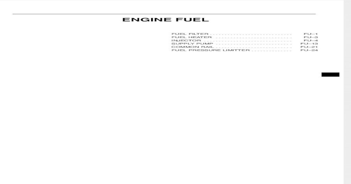 TOYOTA 1CDFTV D4D Engine Fuel [PDF Document]