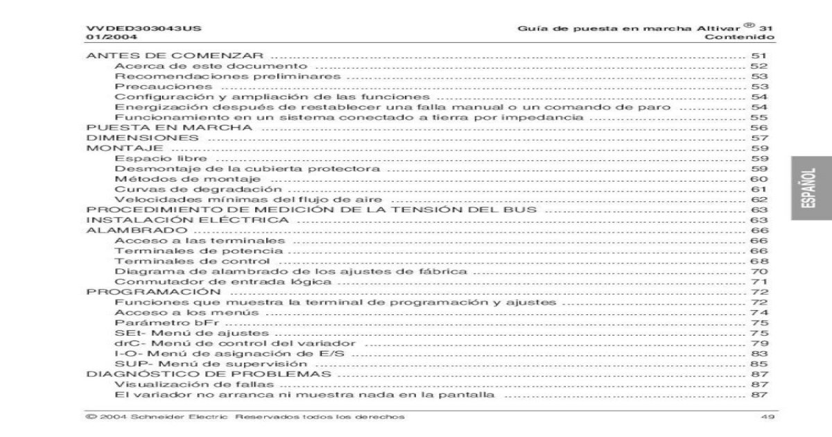 Altivar 28 Manual de Programacion y Falla - [Download PDF]