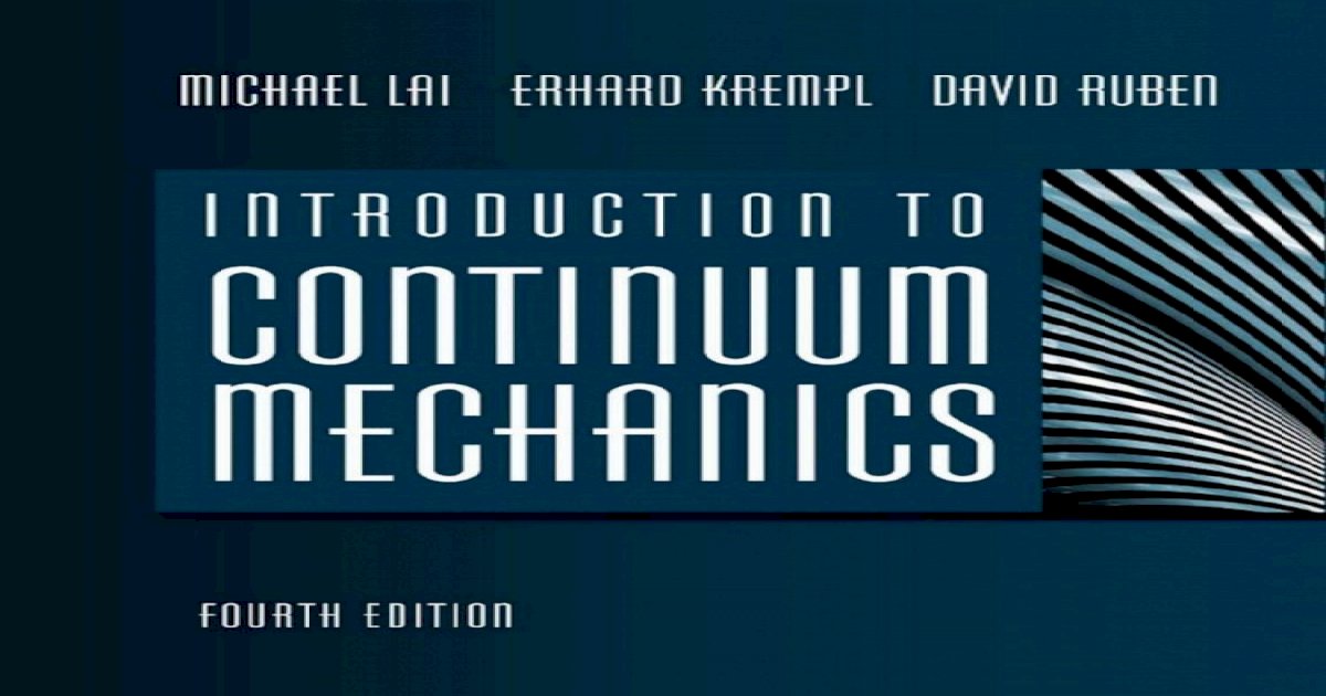 research papers on continuum mechanics