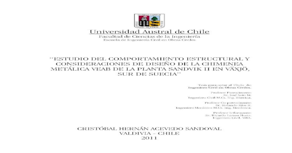 DISEÑO DE CHIMENEA - [PDF Document]
